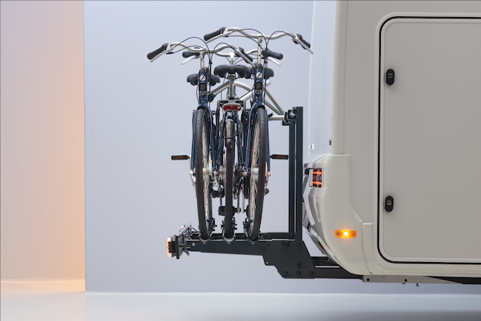 ZORRO 3BIKE OPKLAPBARE FIETSENDRAGER